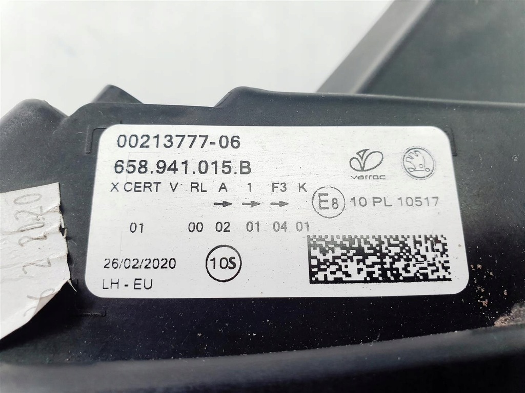 фото №16, Skoda kamiq 658 19-23r лампа перед full led ory eu !!!