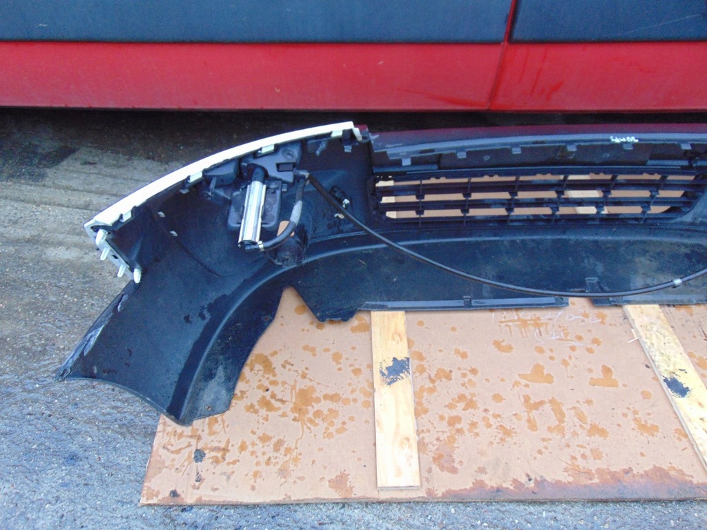 фото №14, Бампер перед передний citroen jumpy pod ксенон омыватель