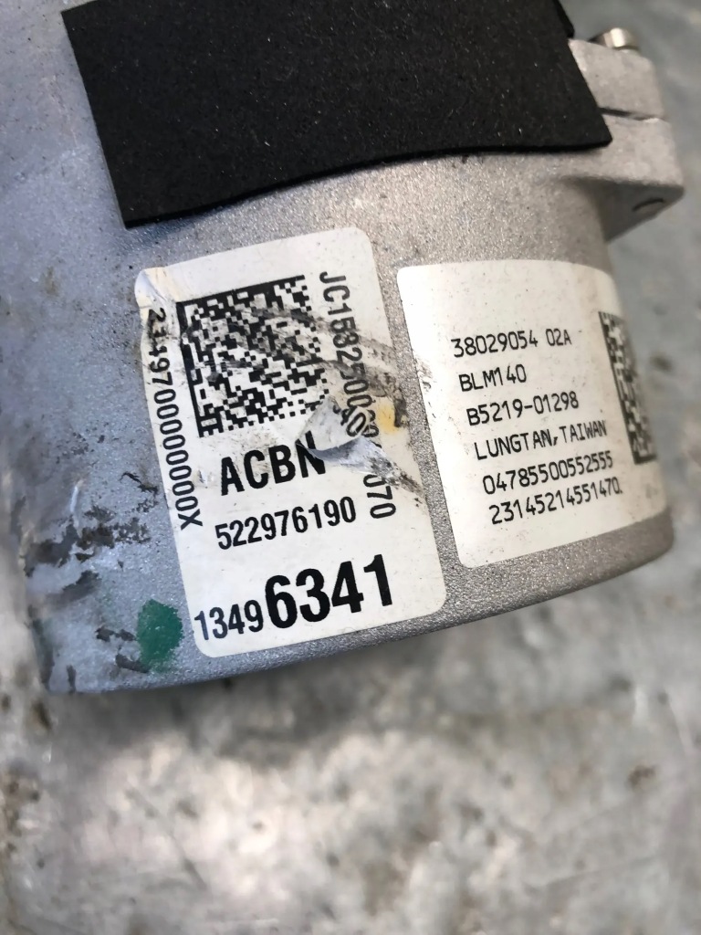 Підсилювач електричний opel corsa e 13496341 Недорого