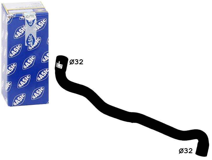 Купити Sasic 3404050 шланг гнучкий радіатора