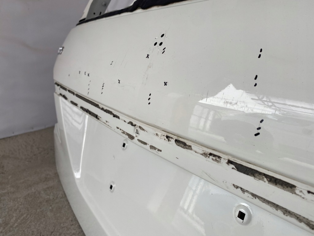 фото №15, Mercedes gl gls w166 кришка багажника багажника задня