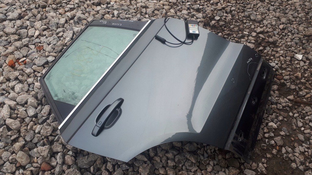 фото №15, Дверь задние левая audi q7 4m lz7s