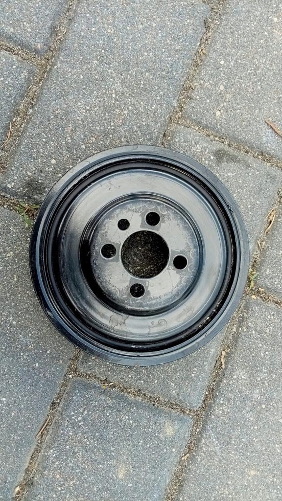 фото №1, Vw audi шків колінчастого вала 04l105243