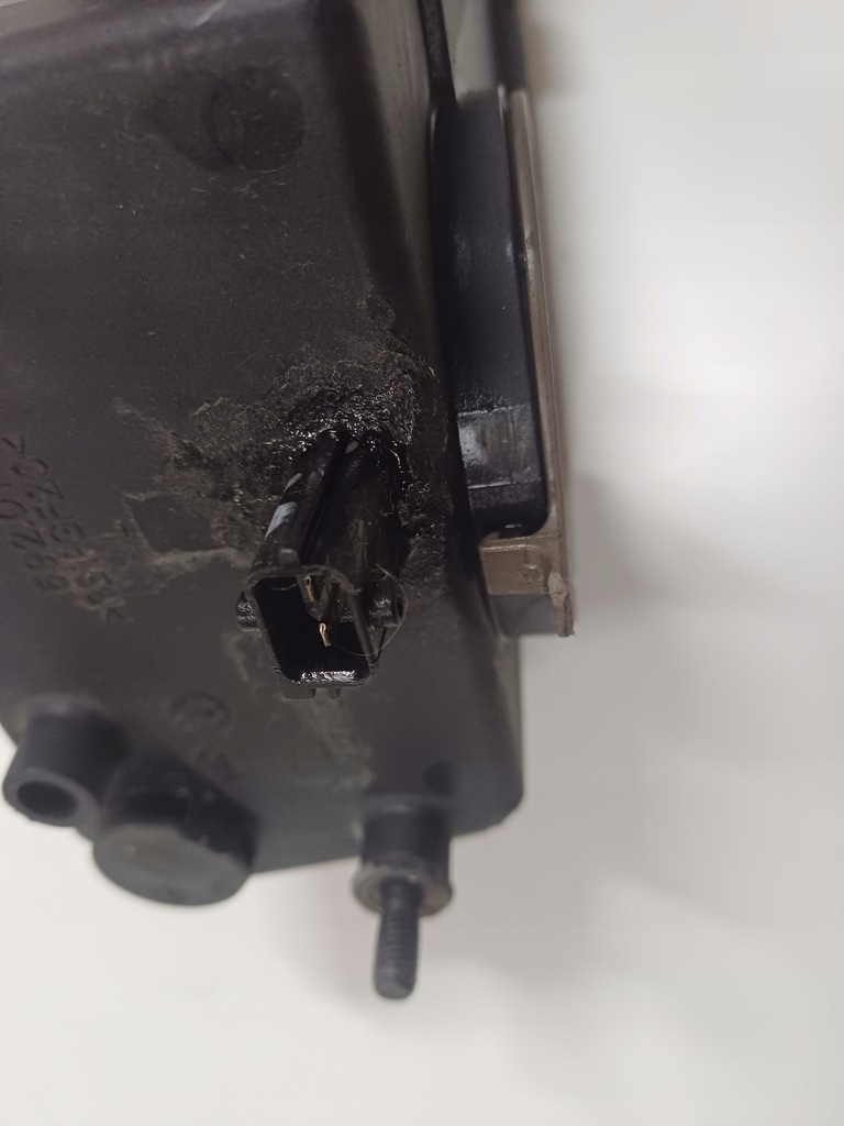 фото №9, Лампа противотуманная фара левый saab 93 9-3 03-07r