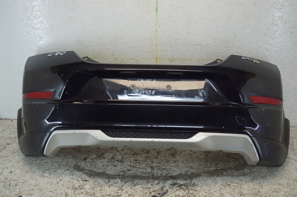 фото №2, Бампер задняя volvo c30 lift r-design