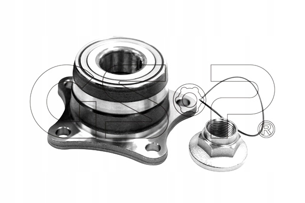 Подшипник набор ремонтный ступица toyota gsp #petrolhead pro+ kit7 Цена