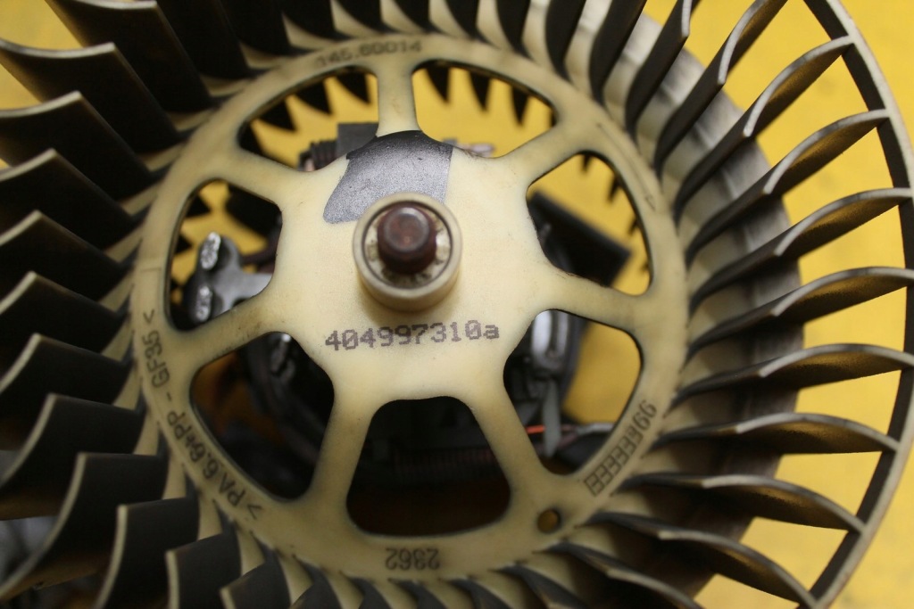 Повітродувка обдув 1.7 cdi mercedes w168 Зі Шроту