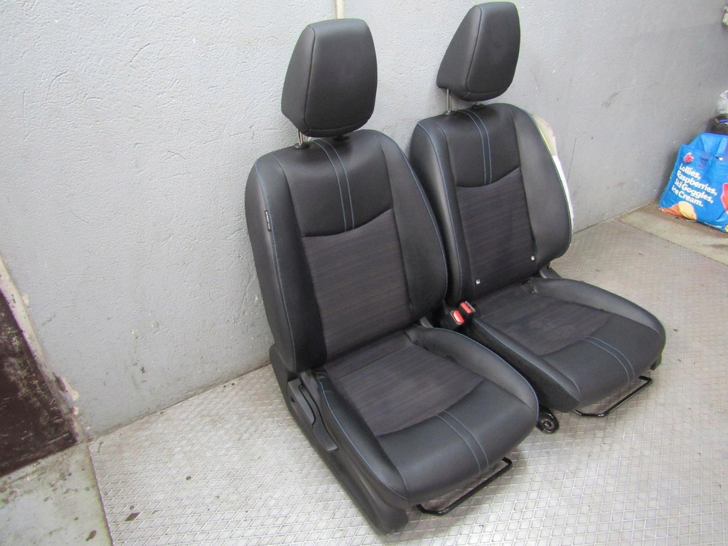 фото №10, Leaf ii 20r сиденье водителя пассажира сиденья заднее сиденье комплект сидений