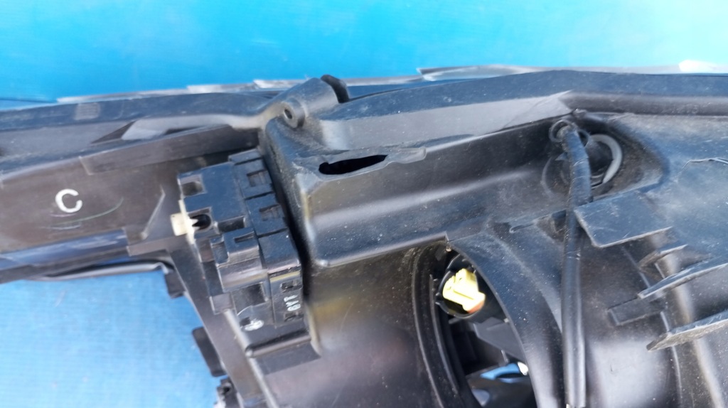 фото №12, Лампа лівий перед europa ксенон nissan gtr gt-r 2008-