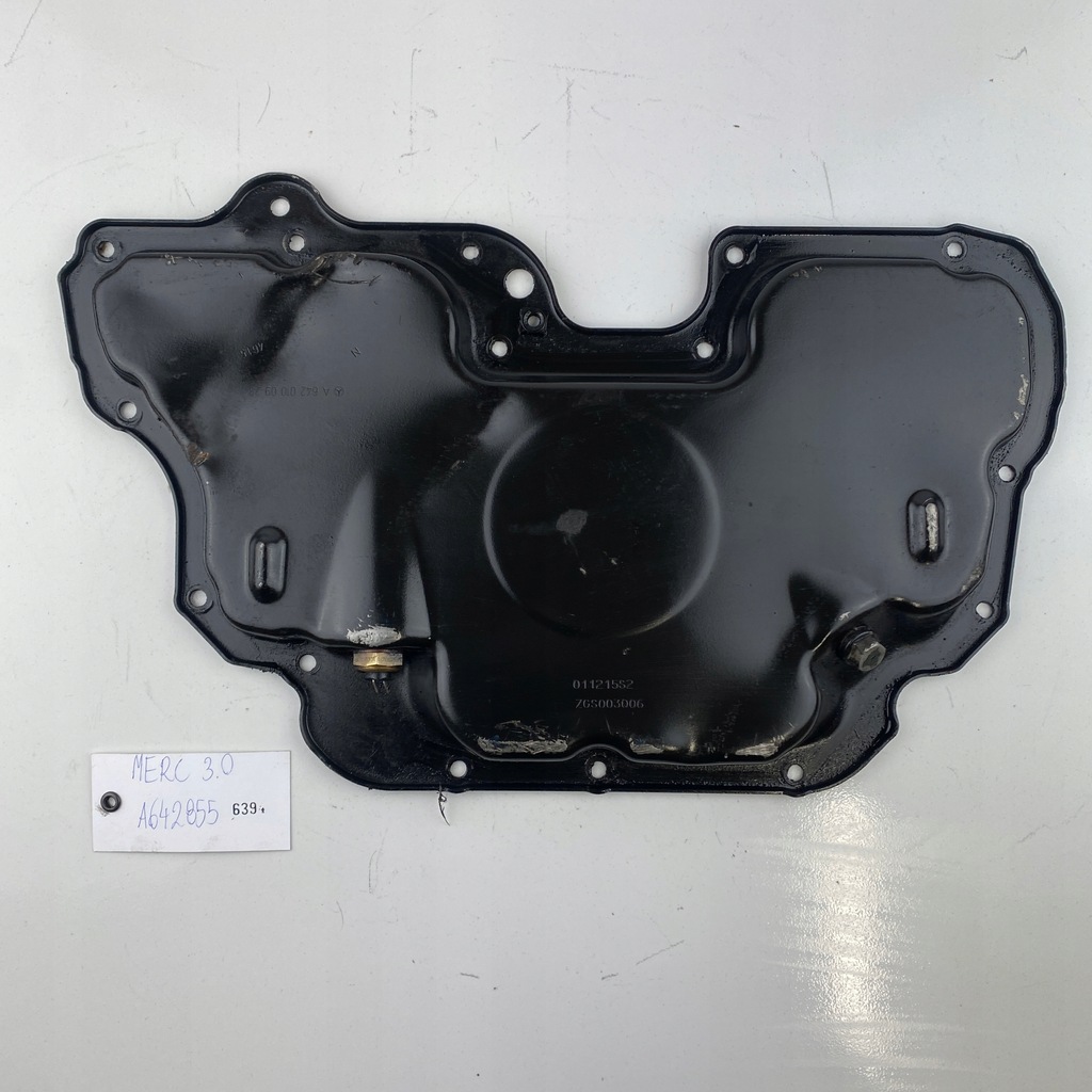 фото №6, Поддон масла + датчик mercedes v6 3.0cdi e c cls s w212 s212 c218 x218