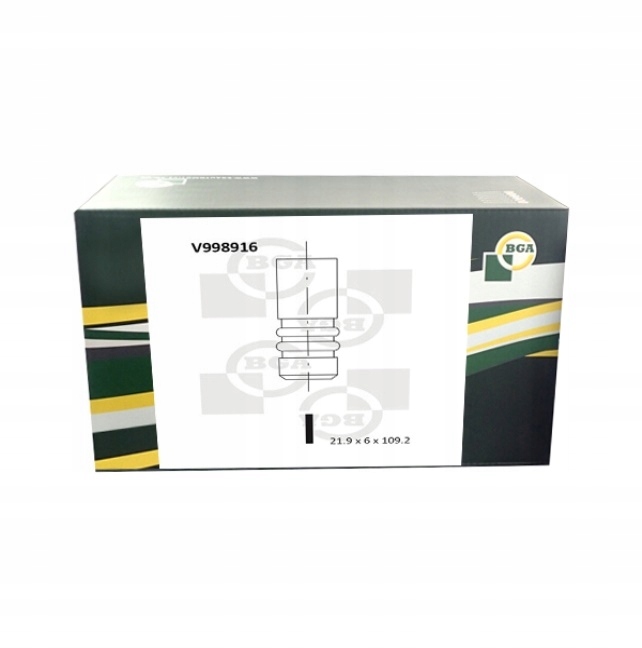 фото №1, Клапан всасывающий bga do fiat qubo 1.3