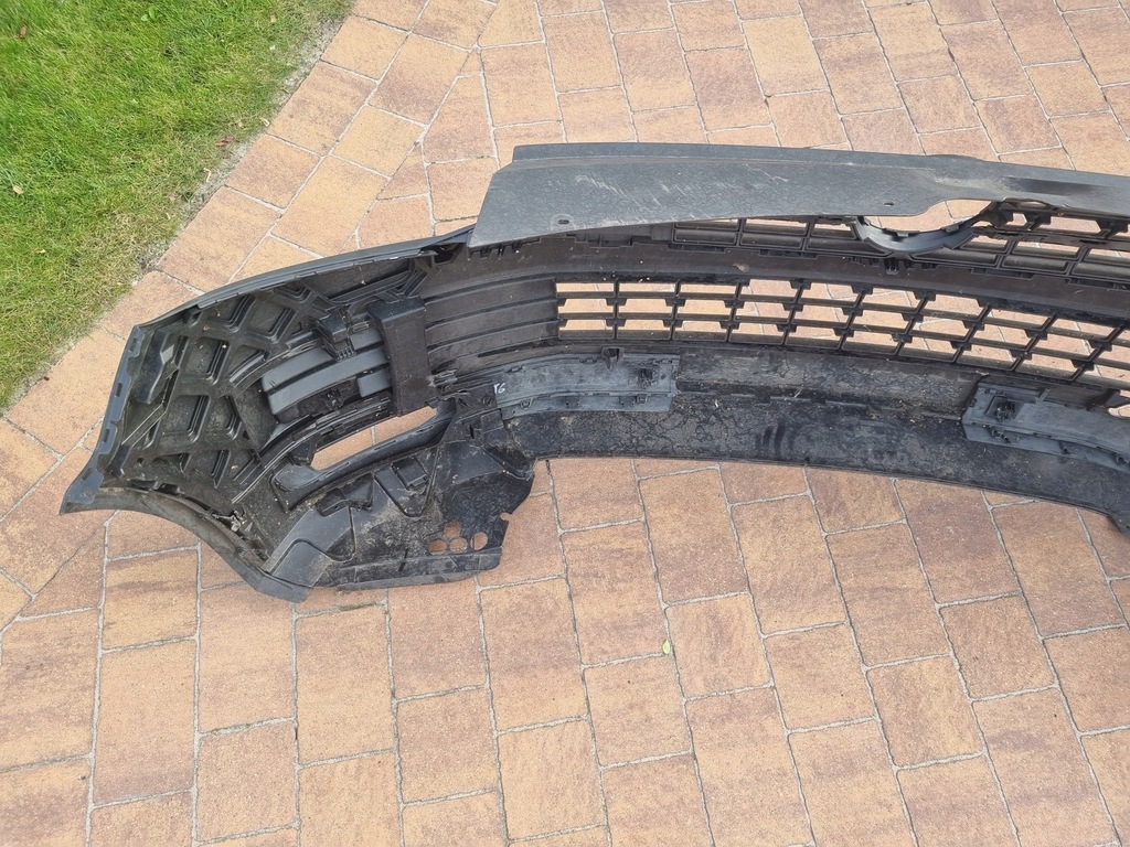 фото №6, Vw transporter t6 lift 2015- бампер перед