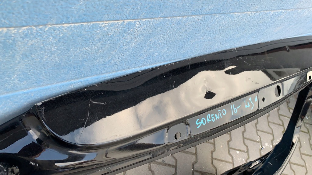 фото №2, Kia sorento 2016- крышка багажника задняя задняя