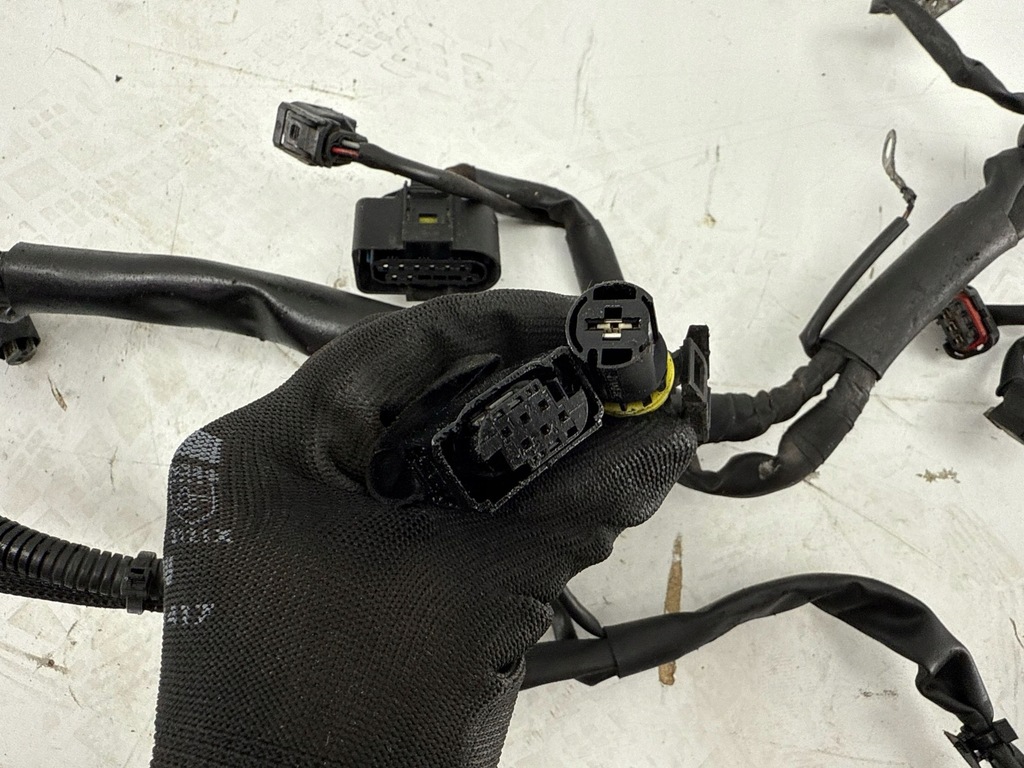 фото №6, Mercedes-benz e w211 2007 джгут трубопровід двигуна