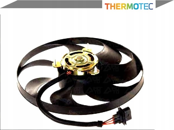 фото №3, Вентилятор радиатора [thermotec]