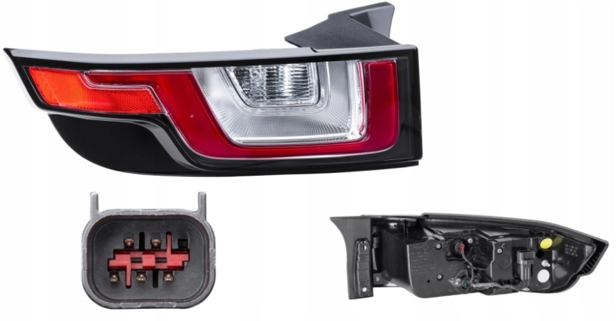 фото №1, Лампа задняя левая land rover range evoque 15-cabrio