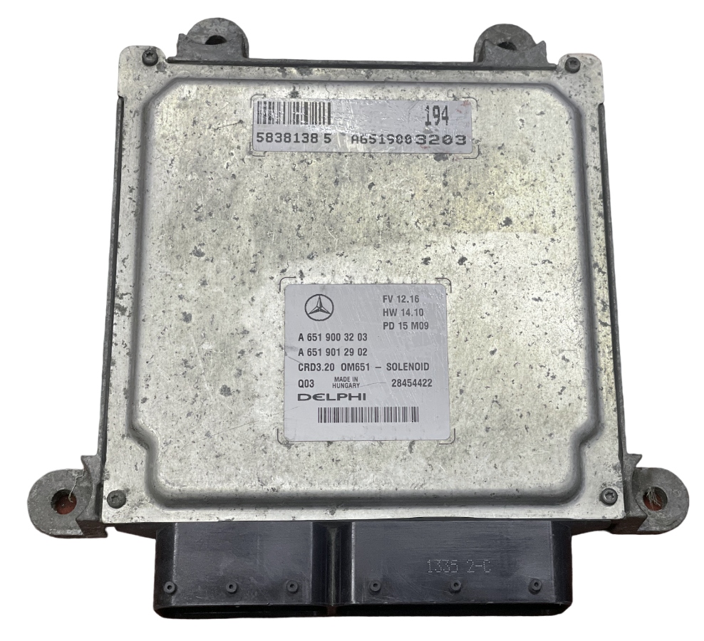 Купити Блок керування mercedes a6519003202 a6519012902 + програмування