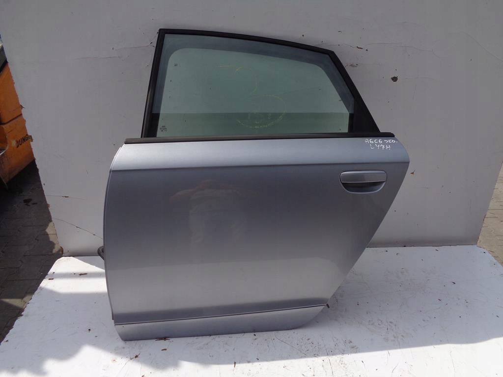 фото №1, Двері лівий задня audi a6 c6 sedan ly7h