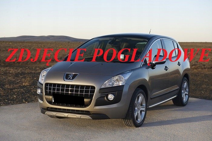 Заднє сидіння задня спинка + сидіння peugeot 3008 1 09- європа Київ