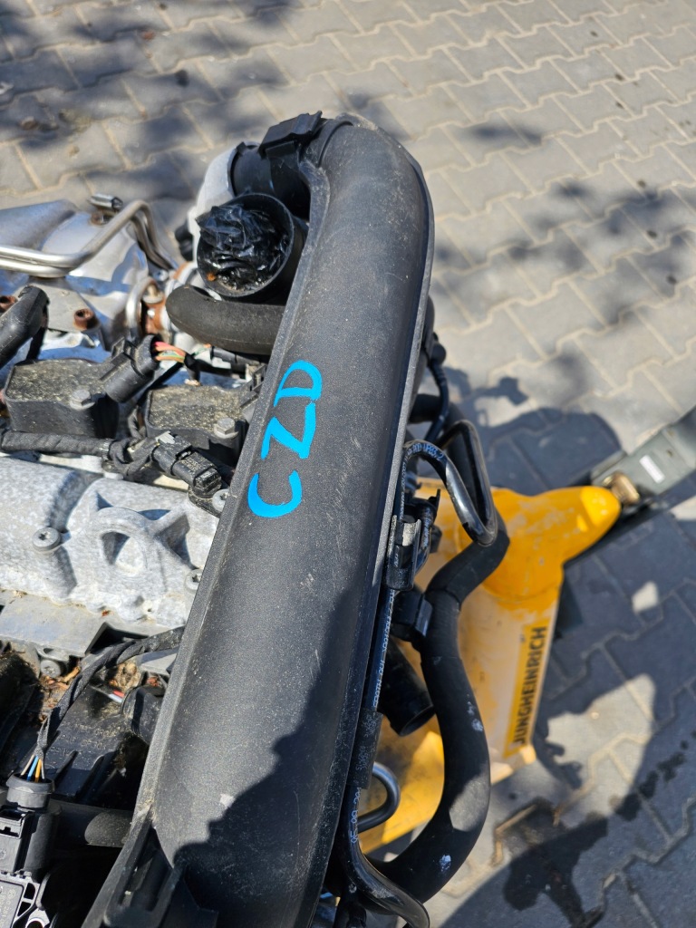 Vw seat skoda двигун czd 1,4 tsi Зі Шроту