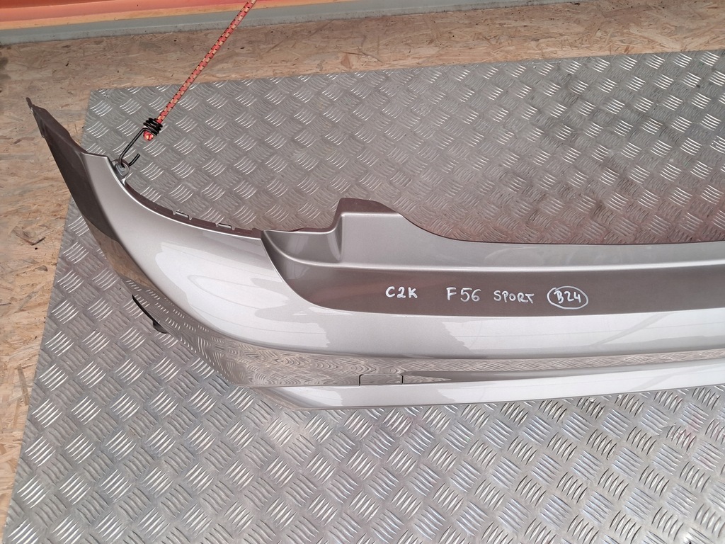 фото №12, Mini f56 бампер задняя задний 7343614