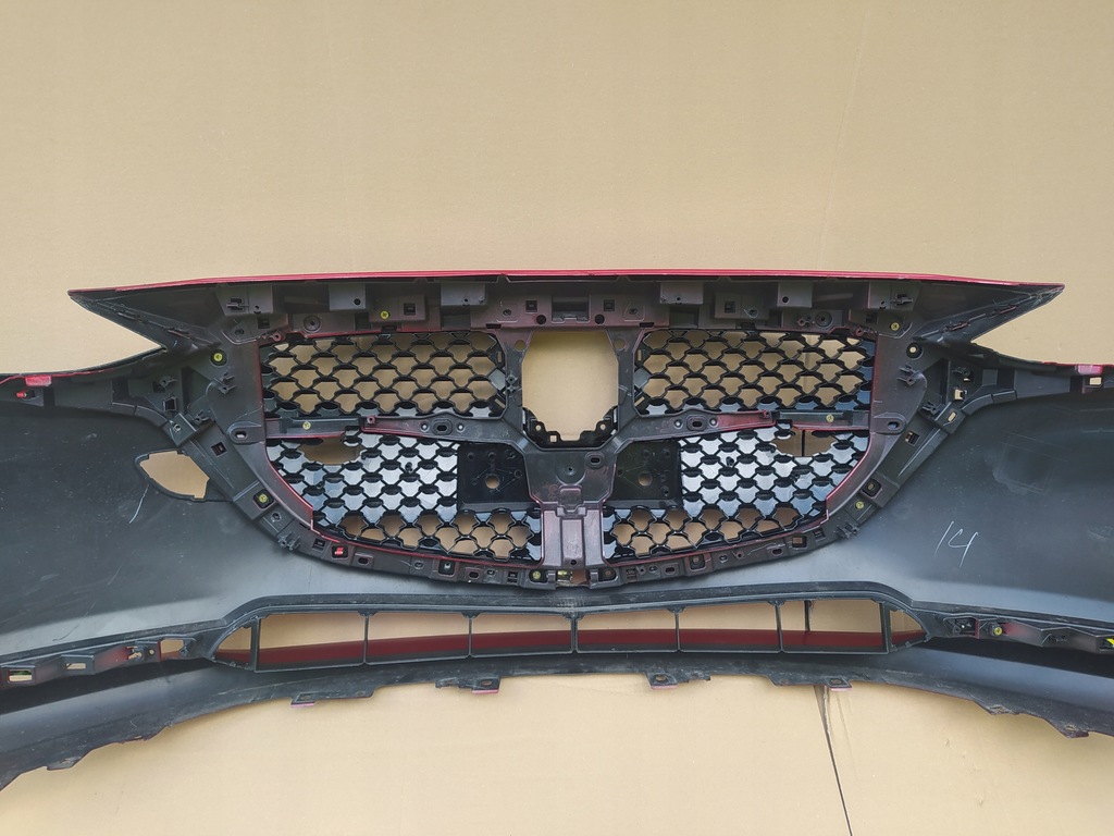 фото №14, Mazda 2 ii dl dj 19-23 pierwszy lift бампер передний