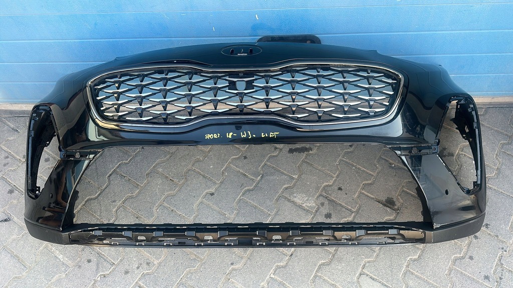 фото №1, Kia sportage 2018- lift бампер перед передній