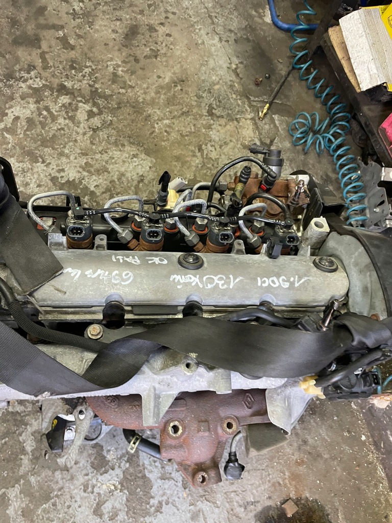 фото №6, Двигатель 1.9 dci scenic iii megane iii