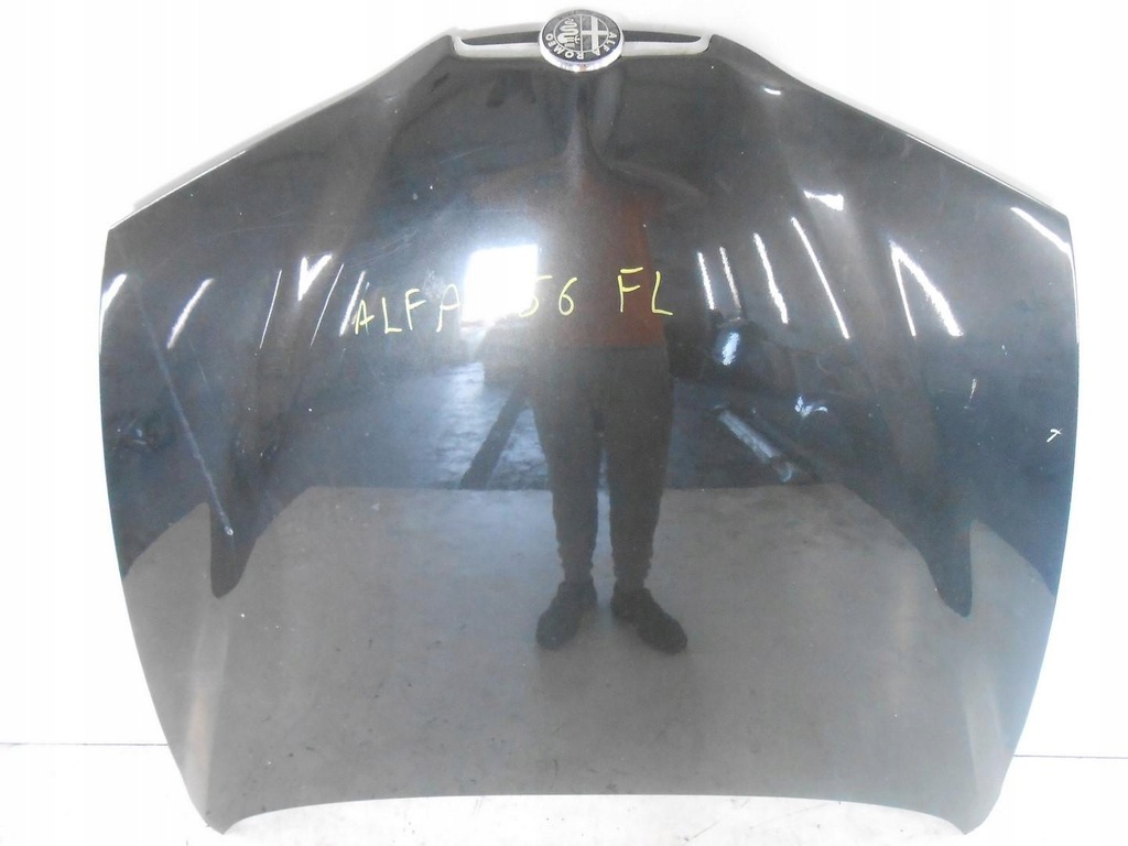фото №2, Капот alfa romeo 156 lift #