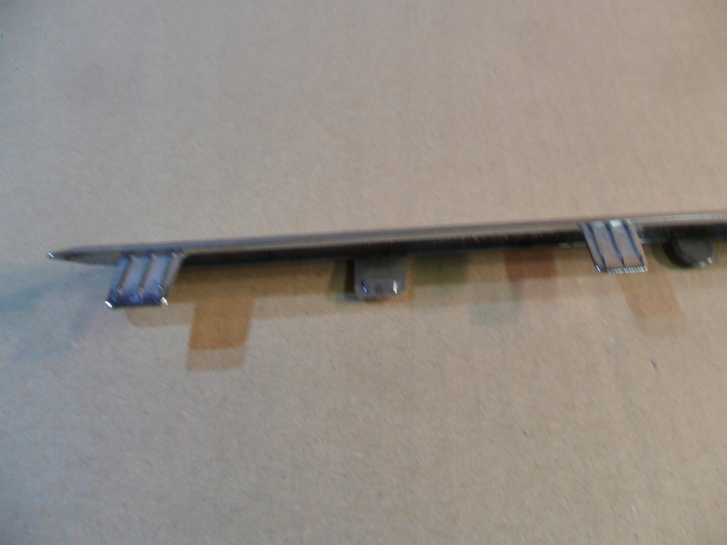 фото №2, Решітка радіатора решітка радіатора молдинг хром капот citroen c4 2004-