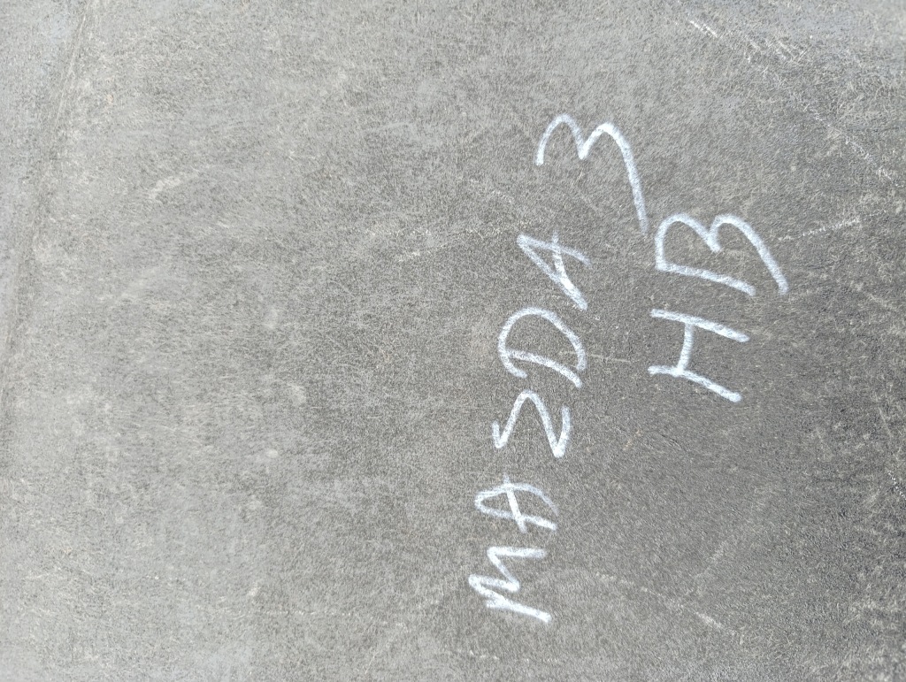 Mazda 3 2 bl 10r hb 5d полиця багажника Доставка