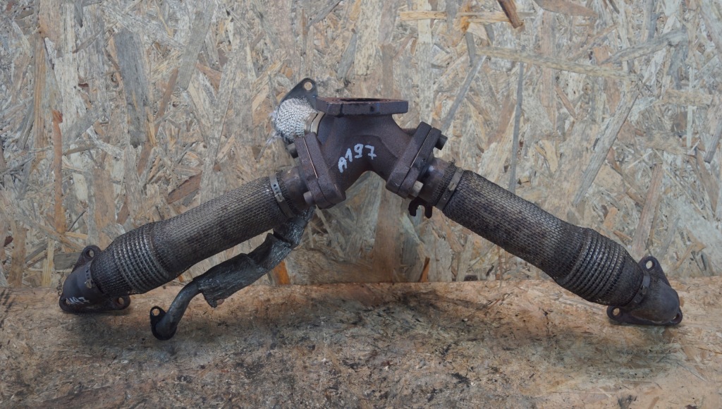 фото №2, Колектор випускний audi 2.7 3.0 tdi 059131799l