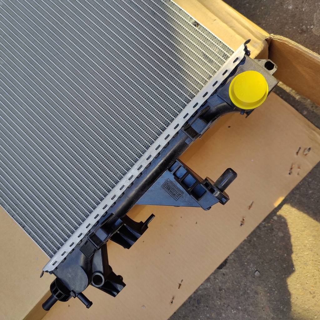 фото №5, Ducato boxer jumper 2.0 2.2 bluehdi радиатор wody