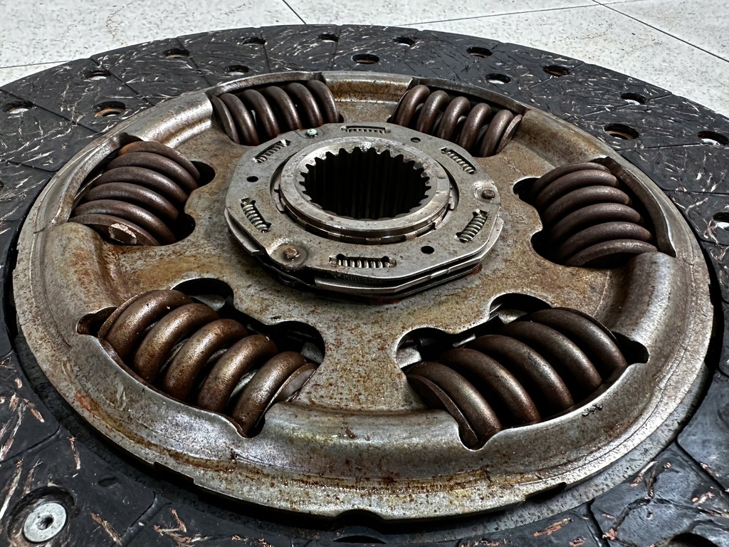 фото №4, Сцепление диск сцепления scania r