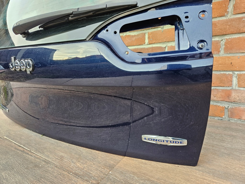 фото №5, Jeep cherokee kl liberty 13-18r крышка багажника багажника цвет pbu