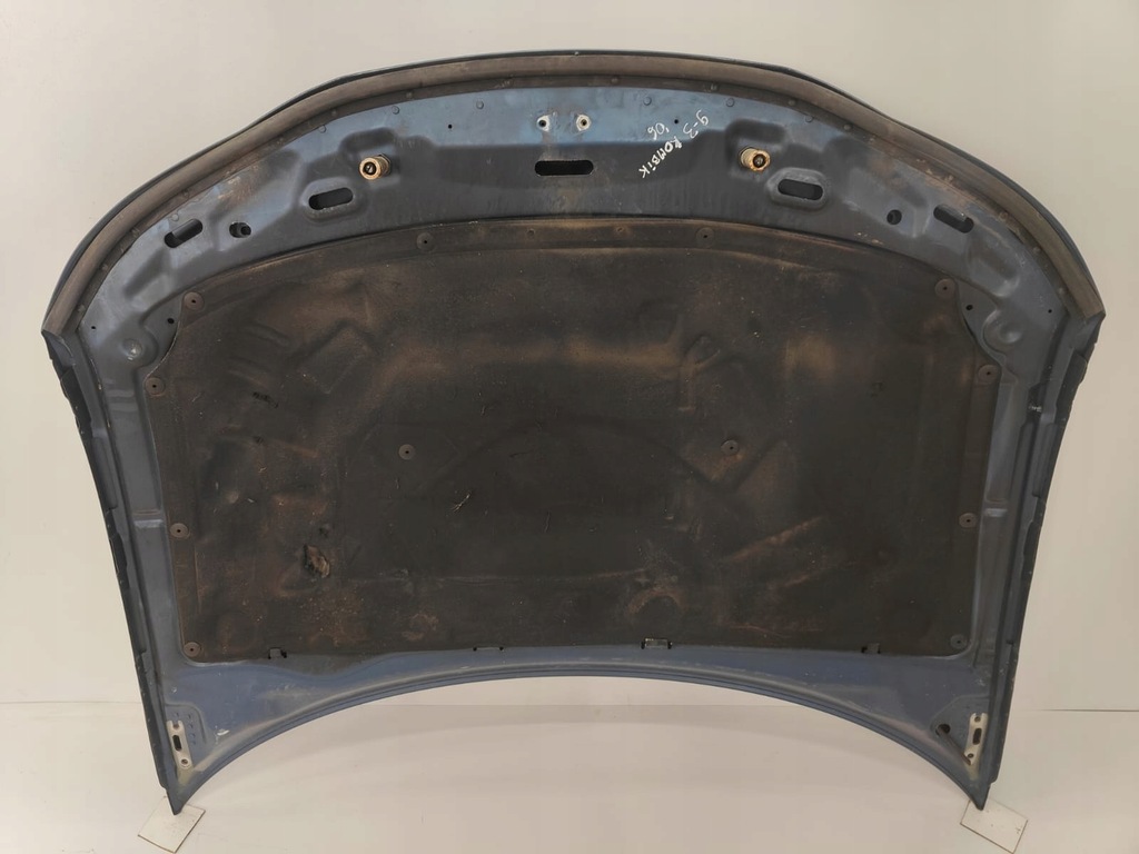 фото №7, Saab 9-3 03-07 капот кришка двигуна