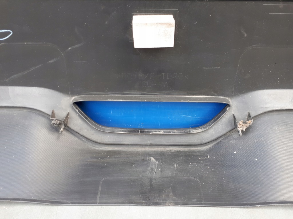 фото №14, Toyota c-hr chr 2016 2017 16 17- бампер задний задняя