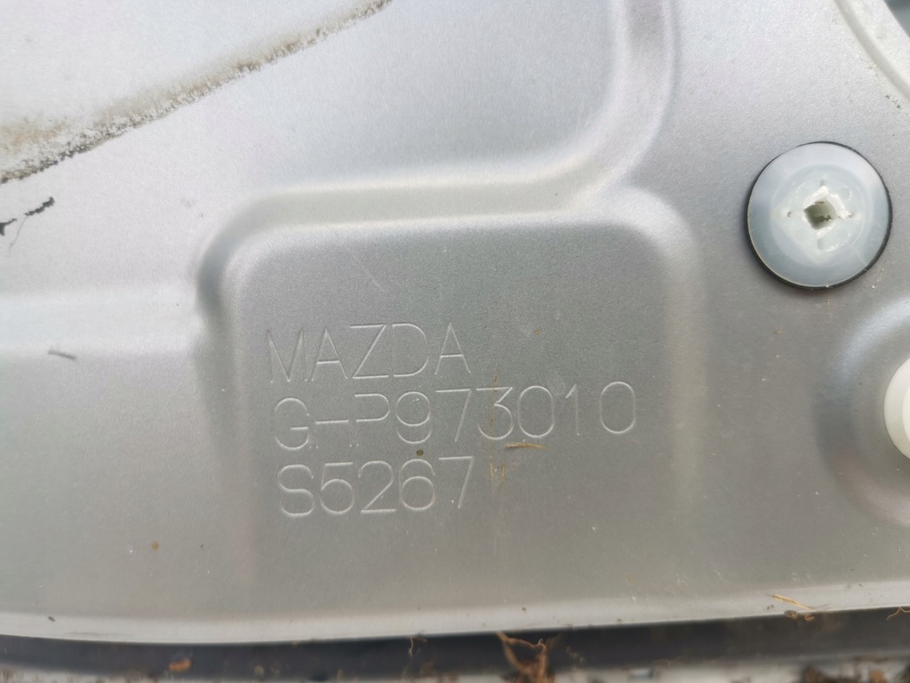 фото №12, Двері задня лівий mazda 6 gj kombi 12-