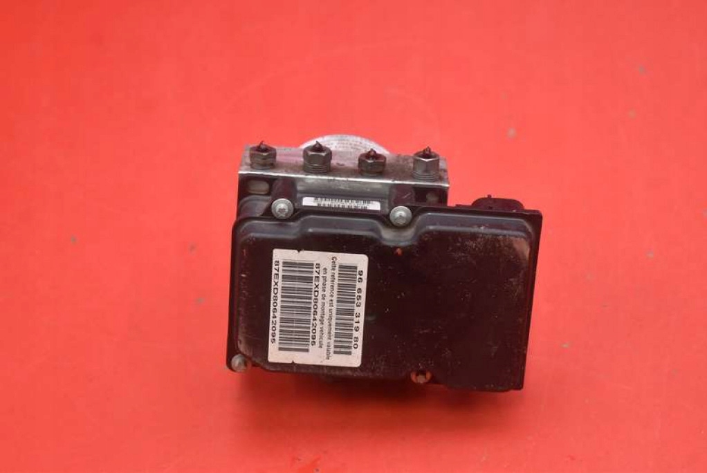 фото №6, Насос abs 9660107180 peugeot 308 1 i t7 1.6 hdi 90 km 07-11