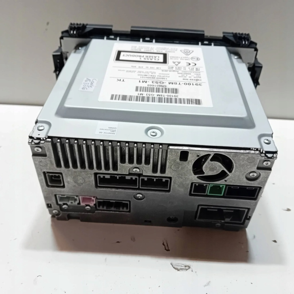 фото №8, Honda hr-v hrv ii 2015- радио навигация navi с код europa