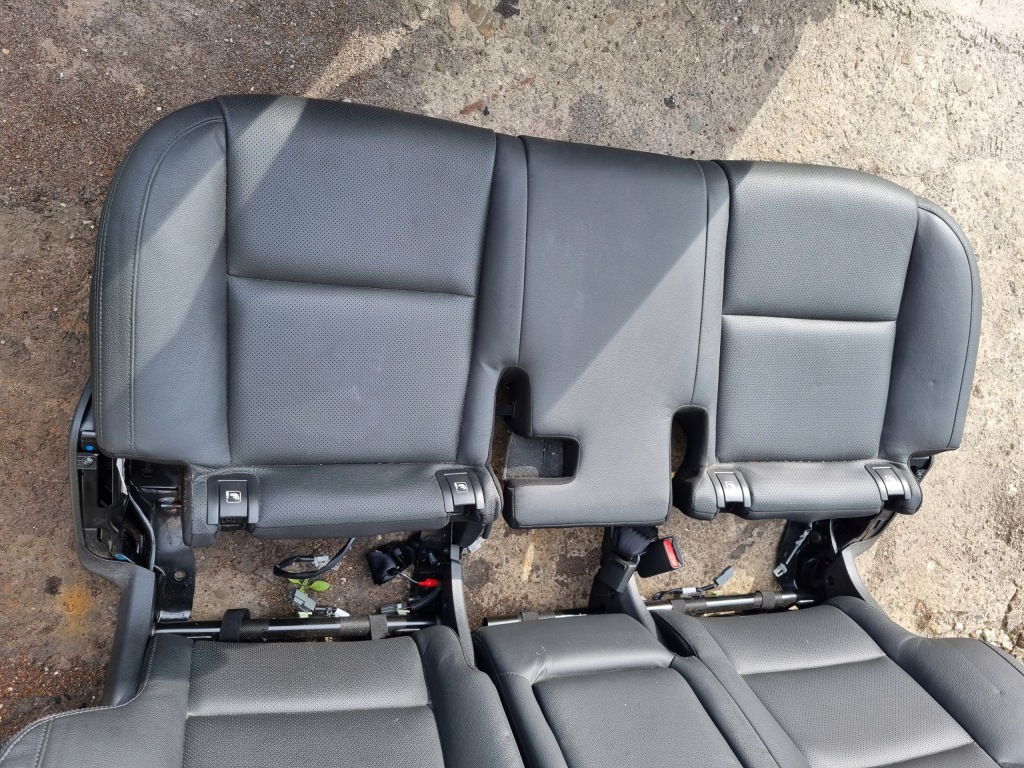 фото №10, Tucson iii lift 15- сидіння заднє сидіння обшивки шкіра вентильовані підігрів kraków