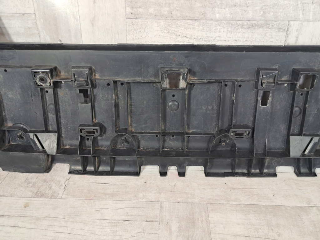 Купить Peugeot expert jumpy 3 накладка под бампер плита экран 9808501880