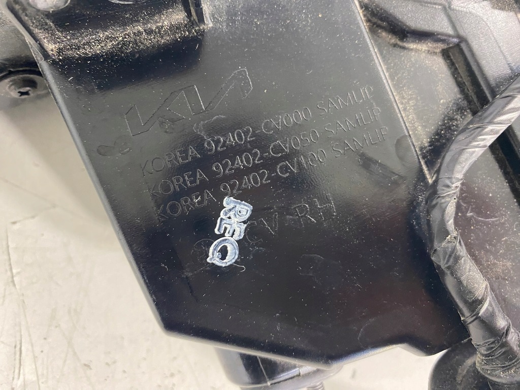 фото №9, Лампа правий задня права задня kia ev6 eu