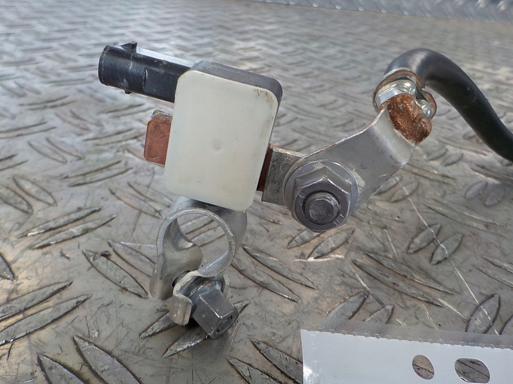 фото №5, Volvo xc60 ii 17-21 2.0 клемма минусовая