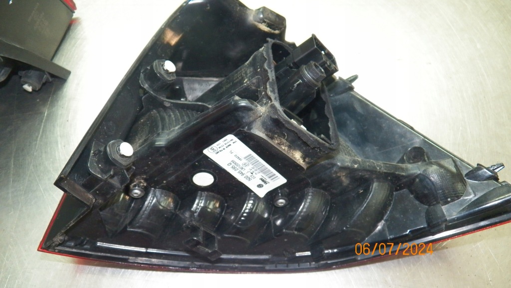 фото №4, Лампа задня led vw golf vii 5q0945095q