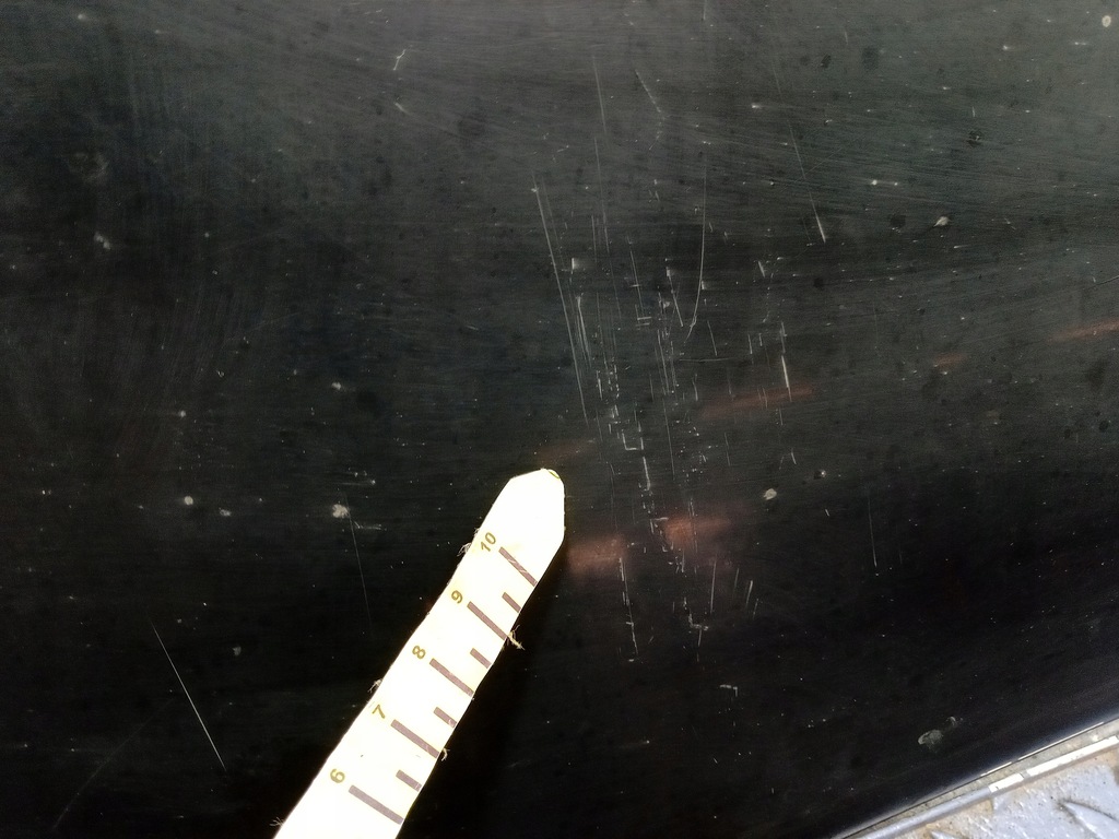 фото №5, Fiat panda i 86- капот кришка двигуна 601 nero