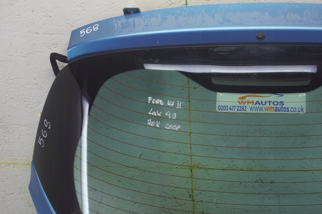 фото №5, Крышка багажника багажника задняя ford ka mk2 iii 49