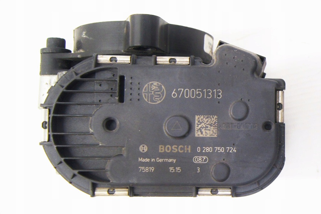 фото №4, Дросельна заслінка alfa romeo giulia stelvio qv 2.9 v6