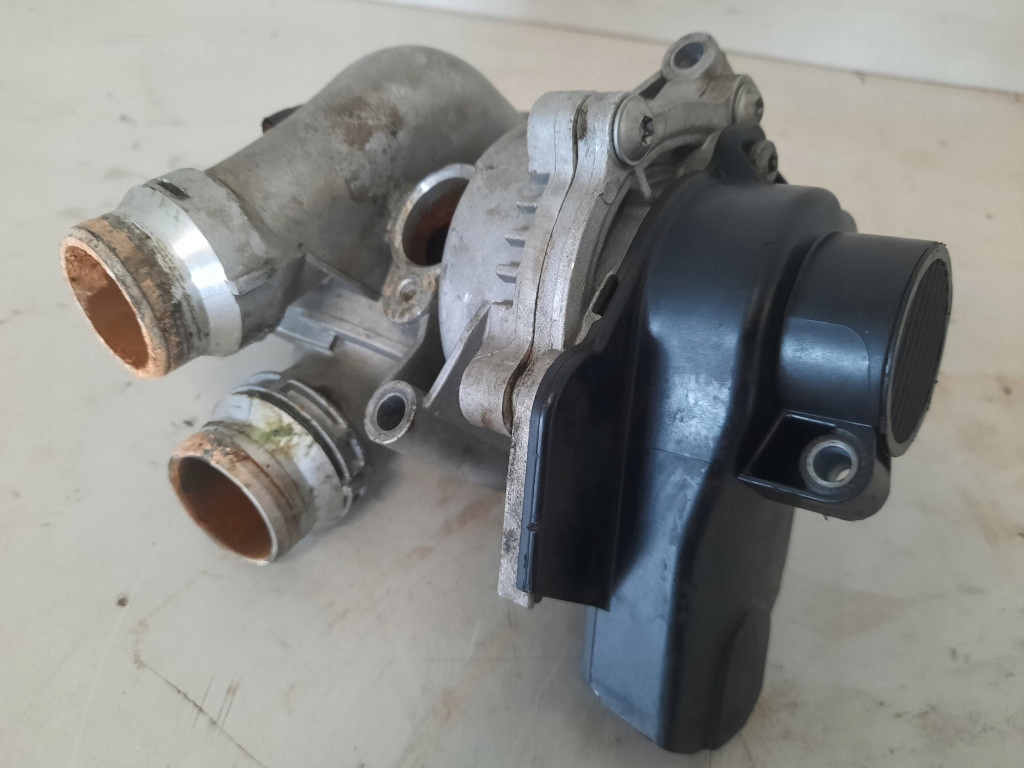 фото №6, Skoda superb ii 2 насос wody cdaa