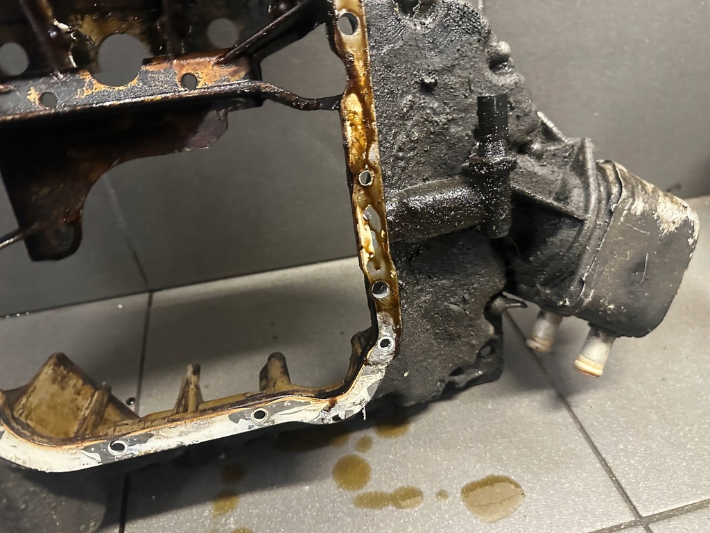 фото №11, Піддон масляна задній audi a8 d2 2.8 amx 078103603am